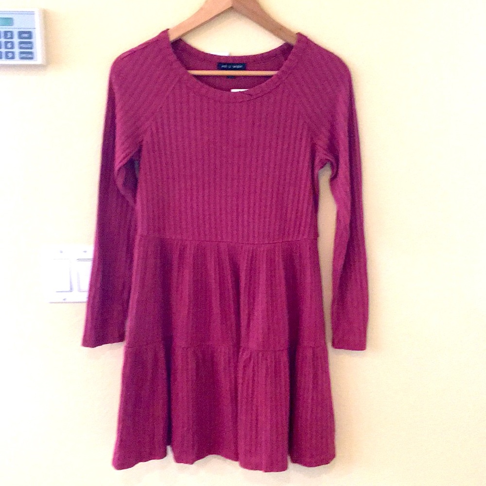 Francesca’s Long sleeved sundress